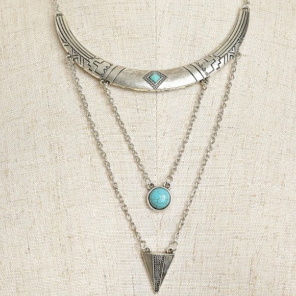 MULTI LAYER NECKLACE - Picture 2 of 2